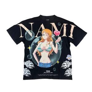 Civil Regime x One Piece Namis Rise Classic Oversized Tee NWT - M